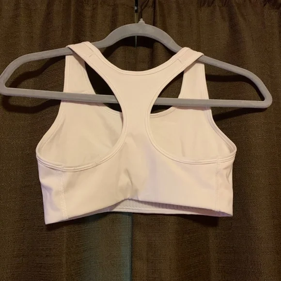 Nike White Dri-Fit Sports Bra - Picture 2 of 3